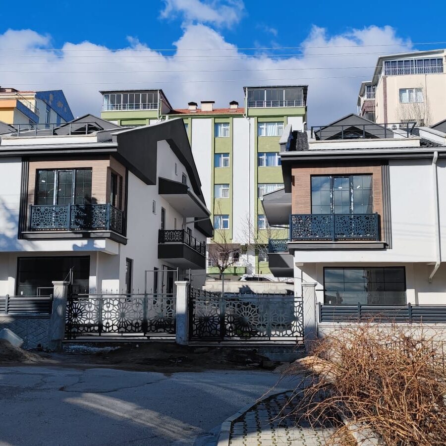 Müstakil Ev Projesi