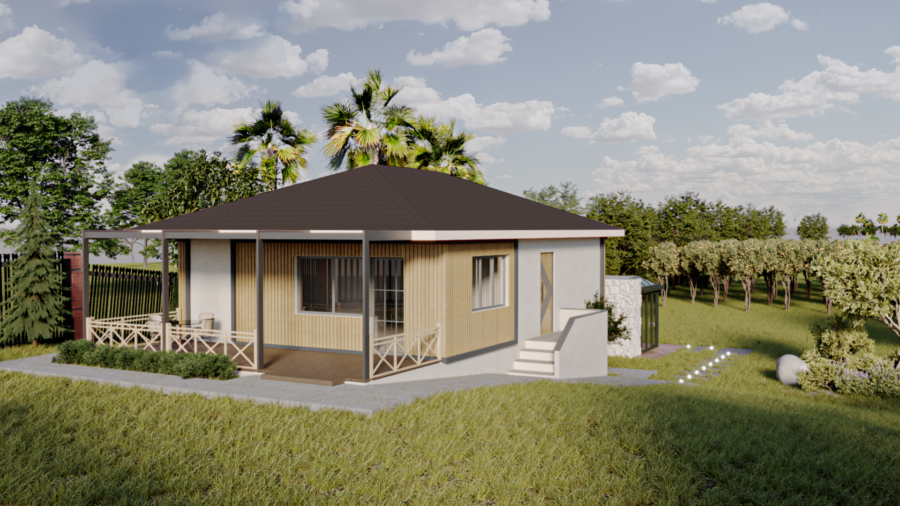 Modern Köy/Çiftlik Evi