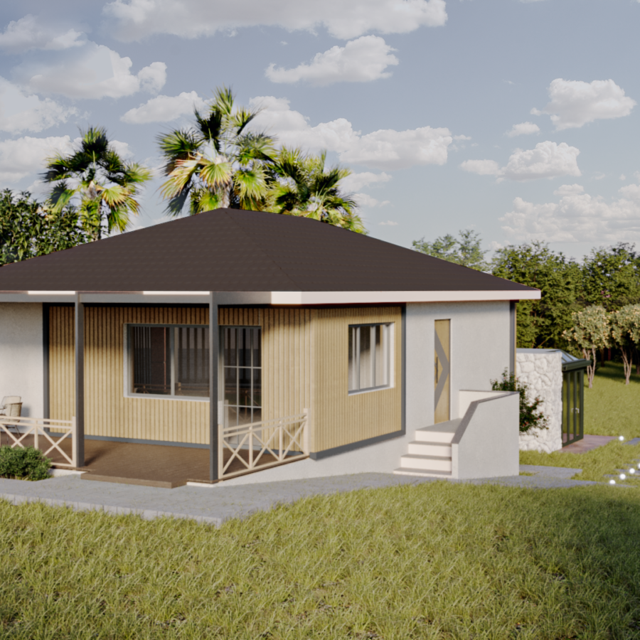 Modern Köy/Çiftlik Evi